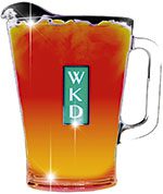 WKD drinkers can download a special cocktail app to their smartphones, invent wacky combinations and then share them with other enthusiasts on-line.