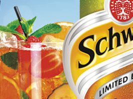 Hydration nation – Coca-Cola Enterprises CCE’s 1.75l bottle, designed specifically for c-stores, comes in a distinctive curved bottle that echoes the shape of Coke’s classic glass bottle. Schweppes Summer Punch is designed for adults looking for a refreshing, fruity summer thirst-quencher.