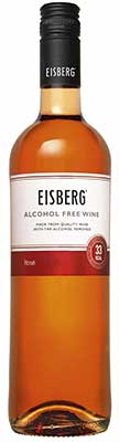 RESPONSIBLE, health-conscious consumers who are looking for a low-calorie glass are the target customers for Eisberg alcohol-free wine.