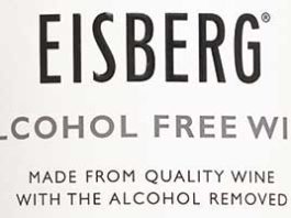 Low calorie tipple for the responsible drinker RESPONSIBLE, health-conscious consumers who are looking for a low-calorie glass are the target customers for Eisberg alcohol-free wine.