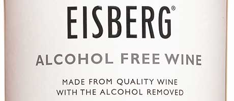Low calorie tipple for the responsible drinker RESPONSIBLE, health-conscious consumers who are looking for a low-calorie glass are the target customers for Eisberg alcohol-free wine.