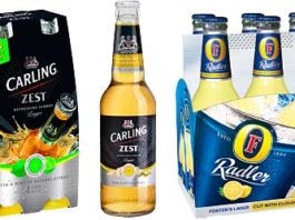 Drinking over lemons – Alcoholic beverages Flavour looks like being flavour of the months ahead as two of Britain’s biggest beer firms offer drinkers some new tastes over summer. Molson Coors says its Carling Zest with a hint of natural citrus was such a success last summer that it has since been added to the portfolio permanently. This year it has a ginger-flavoured version of the beer as a special limited edition. Heineken’s new Radler combines Foster’s Lager with cloudy lemon.