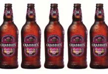 TWO new fruity flavours have been introduced to give Crabbie’s Alcoholic Ginger Beer a summer boost.