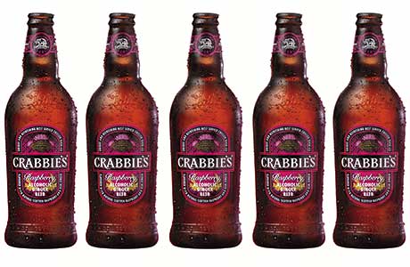 Crabbie’s gingers up its flavour range TWO new fruity flavours have been introduced to give Crabbie’s Alcoholic Ginger Beer a summer boost.