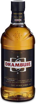 Drambuie, a familiar presence at the Edinburgh Festival in August.