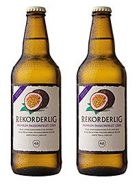 Swedish cider brand Rekorderlig