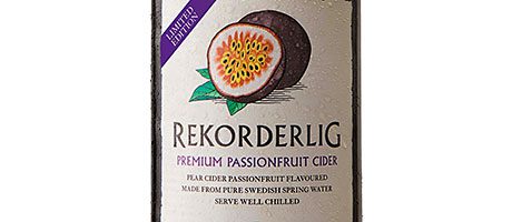 Flavours bring cider new summer fans Swedish cider brand Rekorderlig