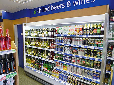 Landmark says its licensed range caters for all the tastes of summer and includes own-brand lines such as Scandia lager and Eridge Vale ciders. Its own-brand energy drink range LSV is now its energy top seller.