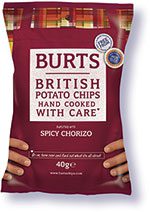 Burts Chips: The firm argues that consumers seek affordable premium at-home treats even when aiming to save money.