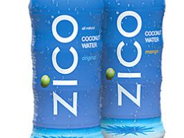 Active types the target COCONUT water’s hydrating properties make it a perfect drink for active types during summer, according to American brand Zico.