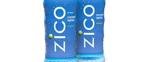 Active types the target COCONUT water’s hydrating properties make it a perfect drink for active types during summer, according to American brand Zico.