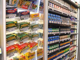 Supermarkets go into the dark