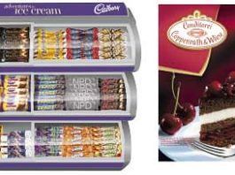 Maximise your lolly – Ice cream 2012 was Fredericks Dairies’ best year. It makes Cadbury Ice Creams, which was sole packaged ice cream provider to the London 2012 Olympic and Paralympic Games. Coppenrath & Wiese is currently investing heavily in a bid to boost the frozen desserts category.