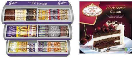 2012 was Fredericks Dairies’ best year. It makes Cadbury Ice Creams, which was sole packaged ice cream provider to the London 2012 Olympic and Paralympic Games. Coppenrath & Wiese is currently investing heavily in a bid to boost the frozen desserts category.