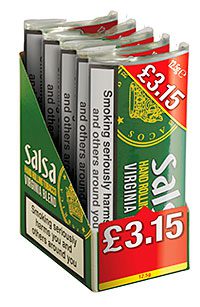 STG aims to establish Salsa as the cheapest gram for gram RYO tobacco as we head towards all tobacco retailers going dark.