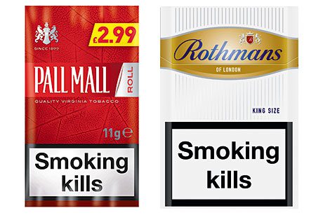 popular cigarette brands