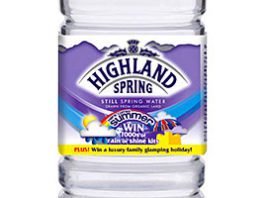 Avoid water shortages Highland Spring bottled water