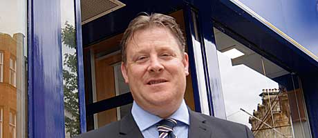 Chisholm to Stephens, new sales director at Dunfermline bakery