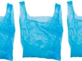12 carrier bags each a month, shopper use still high