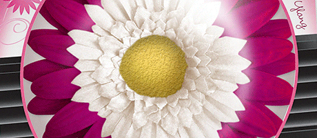 Power of flower – New scents for home & on the road The Flower Power air freshener