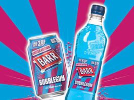 Summer bubbles – New flavour from Barr Summer bubbles