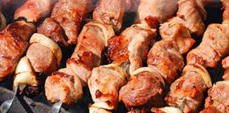A spell of good weather in May saw sales of barbecue meats, charcoal, picnic snacks and salads increase. Food price inflation decreased and overall prices actually fell.