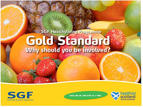 The SGF Healthy Living Programme takes the established principles of merchandising and applies them to fresh fruit and vegetables and now to other healthy produce too. It aims to deliver public health benefits and commercial success.