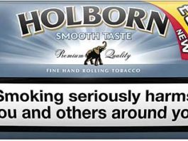 Smooth operator in 10 and 20 Holborn Smotth Tatse from JTI. Available in 10g and 20g, price-marked and non-price-marked packs from 8 July