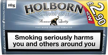 Smooth operator in 10 and 20 Holborn Smotth Tatse from JTI. Available in 10g and 20g, price-marked and non-price-marked packs from 8 July
