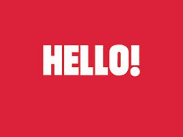 Expecting a news arrival Hello! Magazine thumb