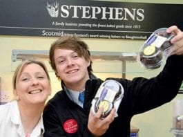 I’ve looked at bread from both sides now – Scotmid team up Stephens the Baker