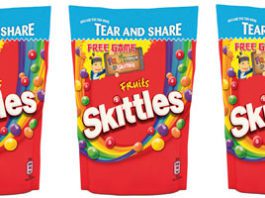Skittles go ninja – Brand offers free download SKITTLES is joining forces with David Cameron’s current favourite pastime, Fruit Ninja.