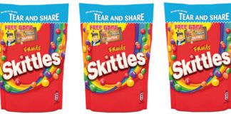SKITTLES is joining forces with David Cameron’s current favourite pastime, Fruit Ninja.