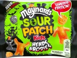 Sour Patch Kids Heads & Bodies