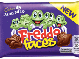Freddo faces up for fun – five face expressions for every occasion