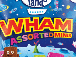 Wham flits to Candyland