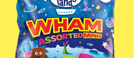 Wham flits to Candyland