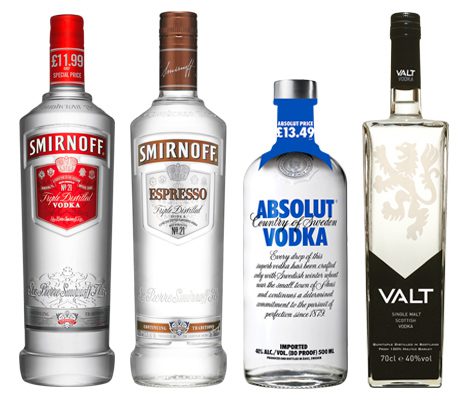 Smirnoff has added to its flavoured range with the launch of coffee-flavoured Espresso Smirnoff. Absolut vodka has launched a PMP on its 50cl size. Valt, the single malt vodka, is to appear in Sainsbury’s stores in Scotland.