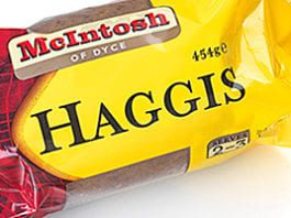 Chilled growth – Strathmore seek out Scottish Traditional Scottish produce, using Scottish ingredients, but prepared and presented for modern consumers. Strathmore Foods’ McIntosh of Dyce range includes chilled meat products and ready meals. Among its newest products are McIntosh Haggis and McIntosh black pudding.