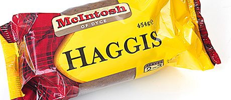 Chilled growth – Strathmore seek out Scottish Traditional Scottish produce, using Scottish ingredients, but prepared and presented for modern consumers. Strathmore Foods’ McIntosh of Dyce range includes chilled meat products and ready meals. Among its newest products are McIntosh Haggis and McIntosh black pudding.