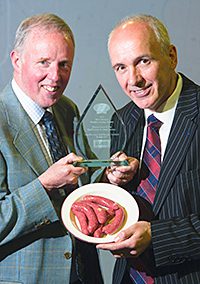Duncan Fraser & Son took the Craft Butcher top beef sausage award.