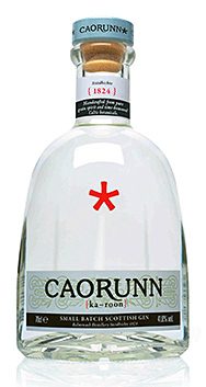 Caorunn, the Speyside- made gin often served with apple, is now in 88 Tesco stores in Scotland.