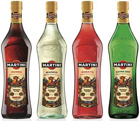 MARTINI is celebrating its 150th anniversary with a summer promotion designed to underline the brand’s association with stylish and playful living.