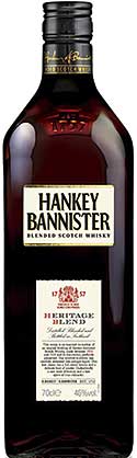 A perfectly preserved bottle from the 1920s has inspired Hankey Bannister whisky to recreate the flavour in its new Heritage Blend.