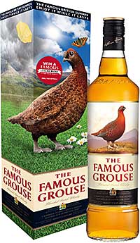 THE British summer is something to celebrate, whatever the weather. That’s the message from The Famous Grouse’s summer sales push, using the slogan: ‘The Famous British Summer – Enjoy It While It Lasts’.