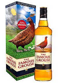 The Famous Grouse’s “Enjoy it while it lasts” summer pack.