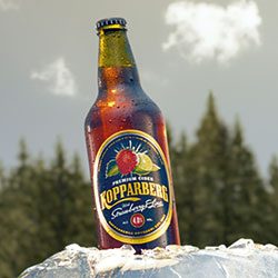 The Swedish connection. Kopparberg has a new ad campaign, pictured above, which highlights the cider’s ingredients and refreshment. 