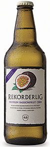 Rekorderlig has a new summer cider, Passionfruit, and stresses the significant growth in fruit-flavoured ciders. 