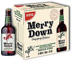 Merrydown’s new 6% ABV cider is aimed at cider consumers over the age of 35.