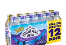 Capri-Sun, promoting over the summer, and Highland Spring single-serve multi pack, said by the firm to be contributing to category growth.